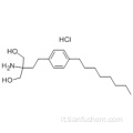 Fingolimod cloridrato CAS 162359-56-0